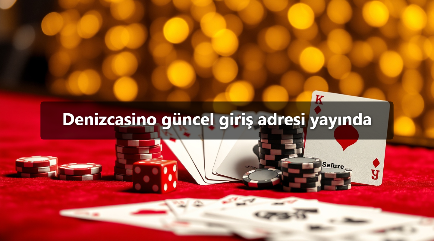 Denizcasino güncel giriş adresi yayında